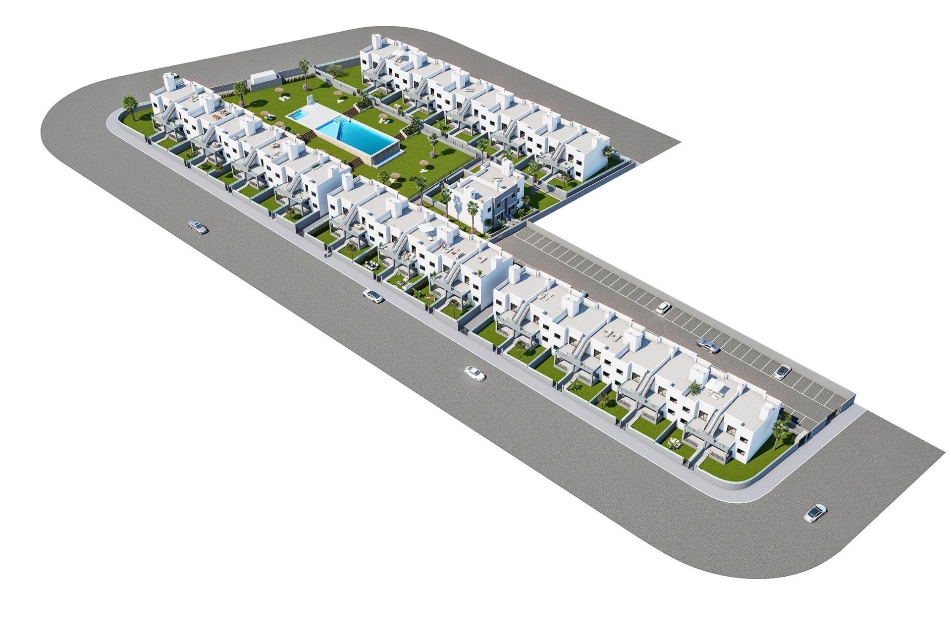 Nouvelle construction - Apartment - San Miguel de Salinas - La Cañada