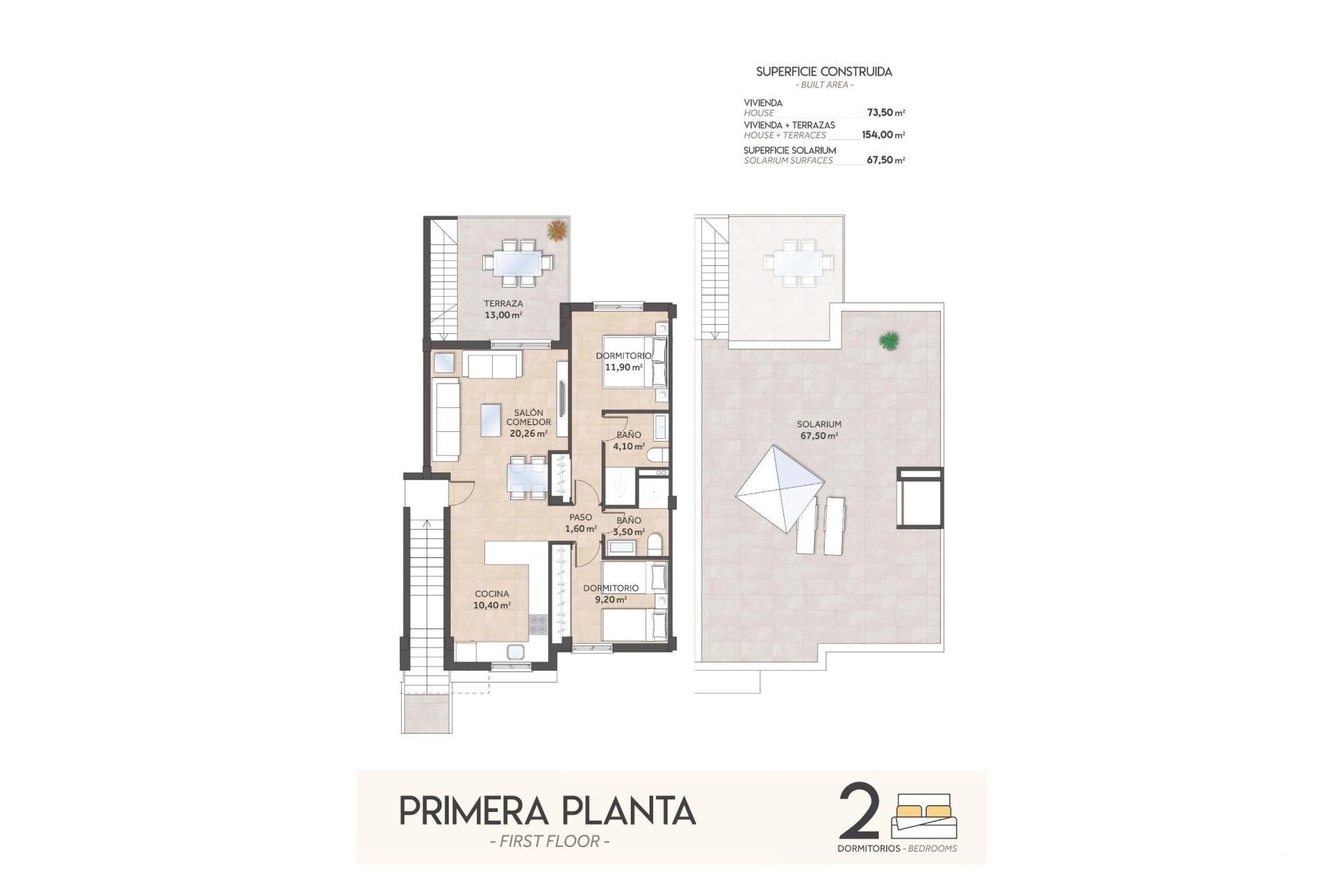Nouvelle construction - Apartment - San Miguel de Salinas - La Cañada