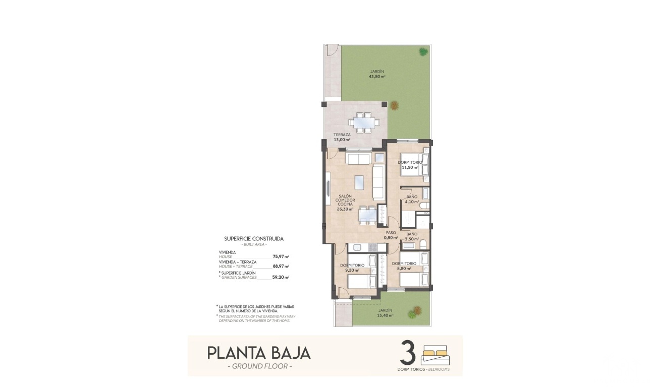 Nouvelle construction - Apartment - San Miguel de Salinas - La Cañada