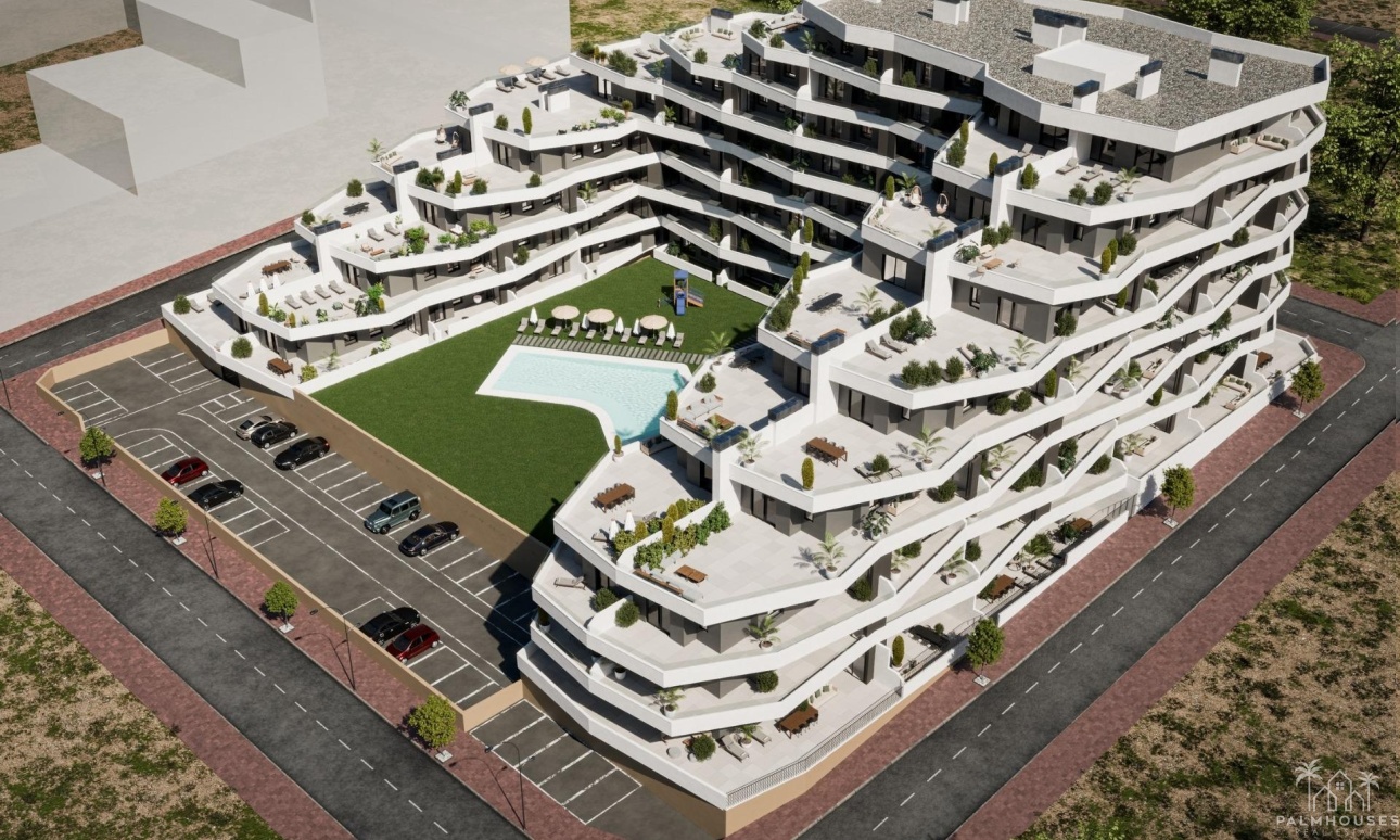 Nouvelle construction - Apartment - San Miguel de Salinas - Pueblo