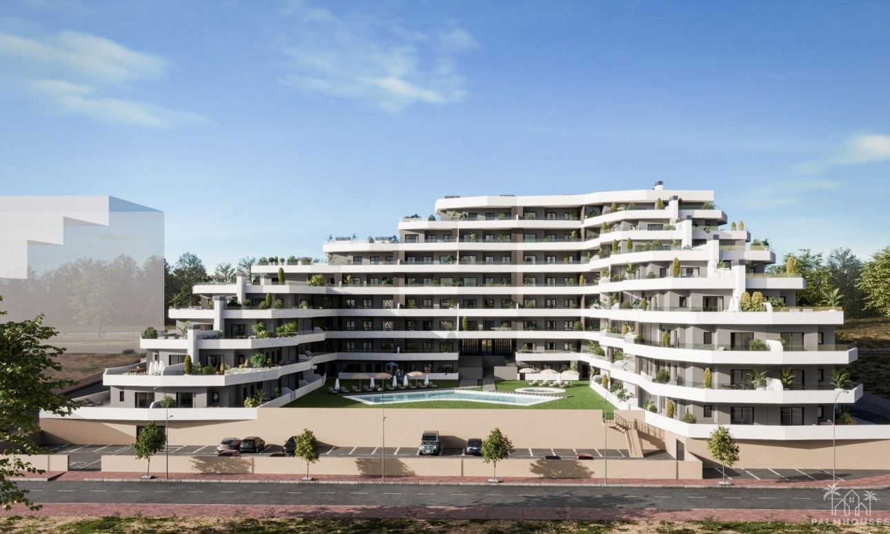 Nouvelle construction - Apartment - San Miguel de Salinas - Pueblo