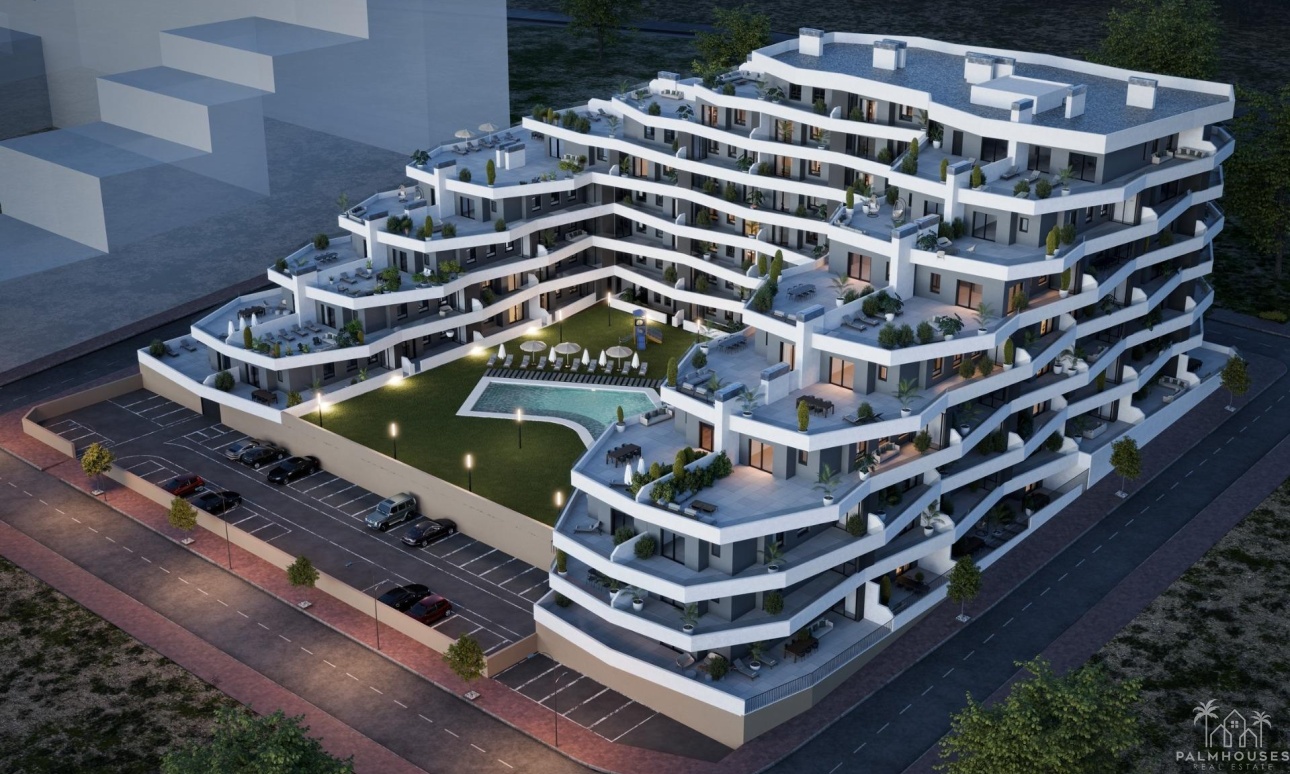 Nouvelle construction - Apartment - San Miguel de Salinas - Pueblo