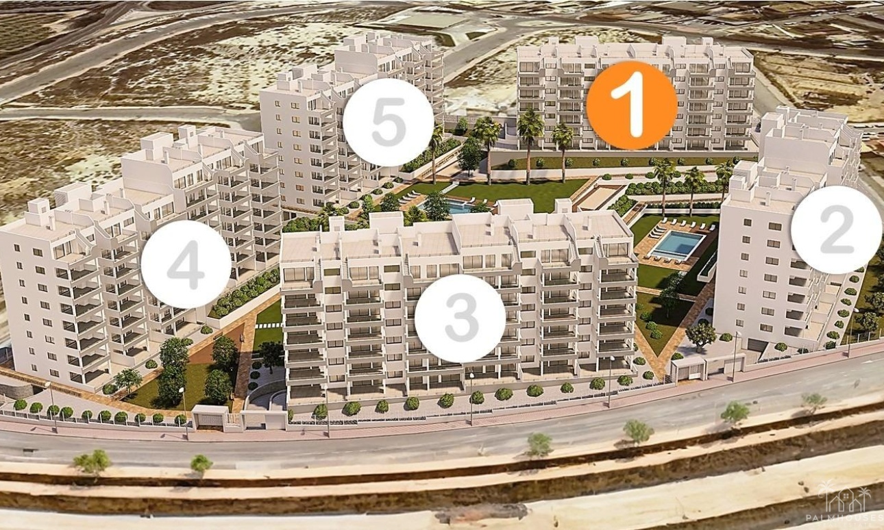 Nouvelle construction - Apartment - San Miguel de Salinas - Pueblo