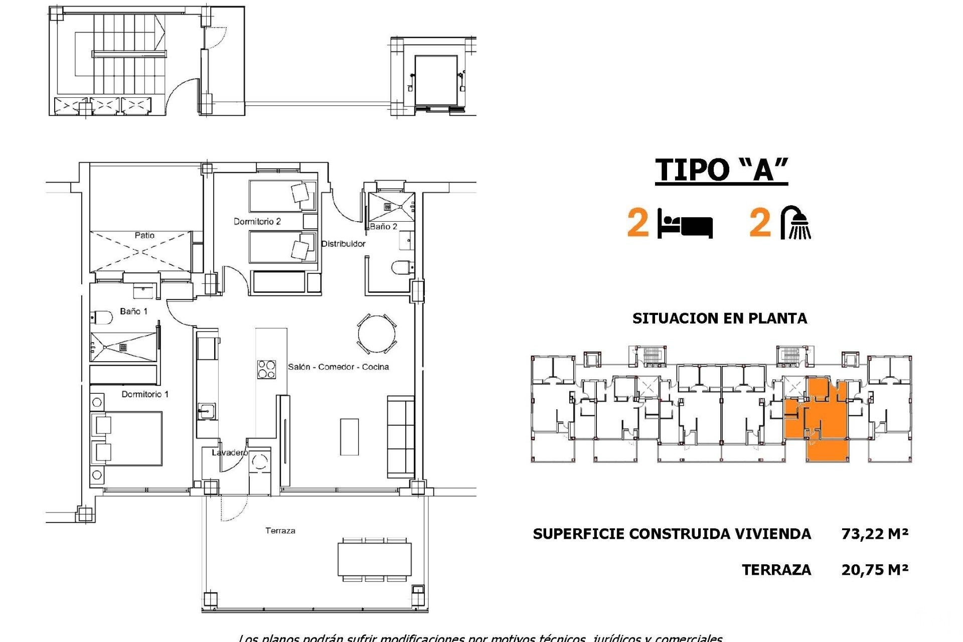 Nouvelle construction - Apartment - San Miguel de Salinas - Pueblo