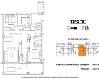 Nouvelle construction - Apartment - San Miguel de Salinas - Pueblo