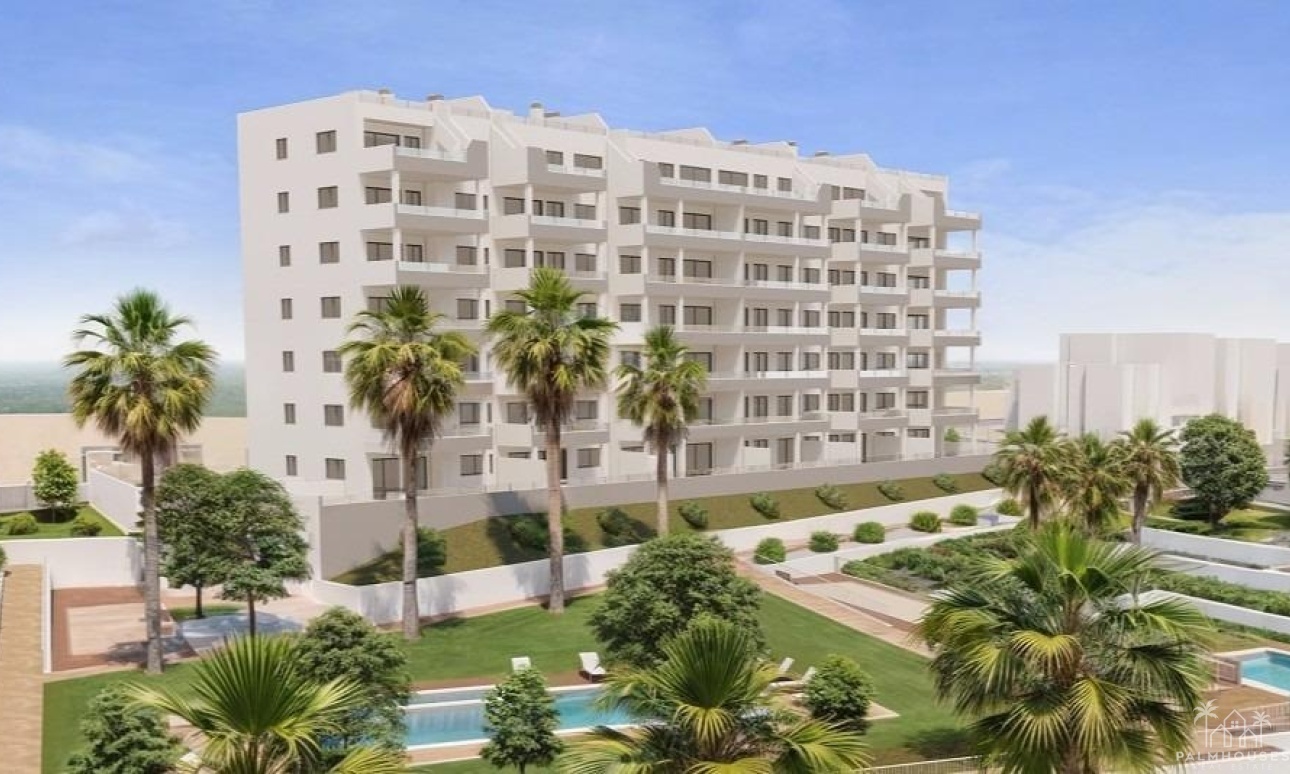 Nouvelle construction - Apartment - San Miguel de Salinas - Pueblo