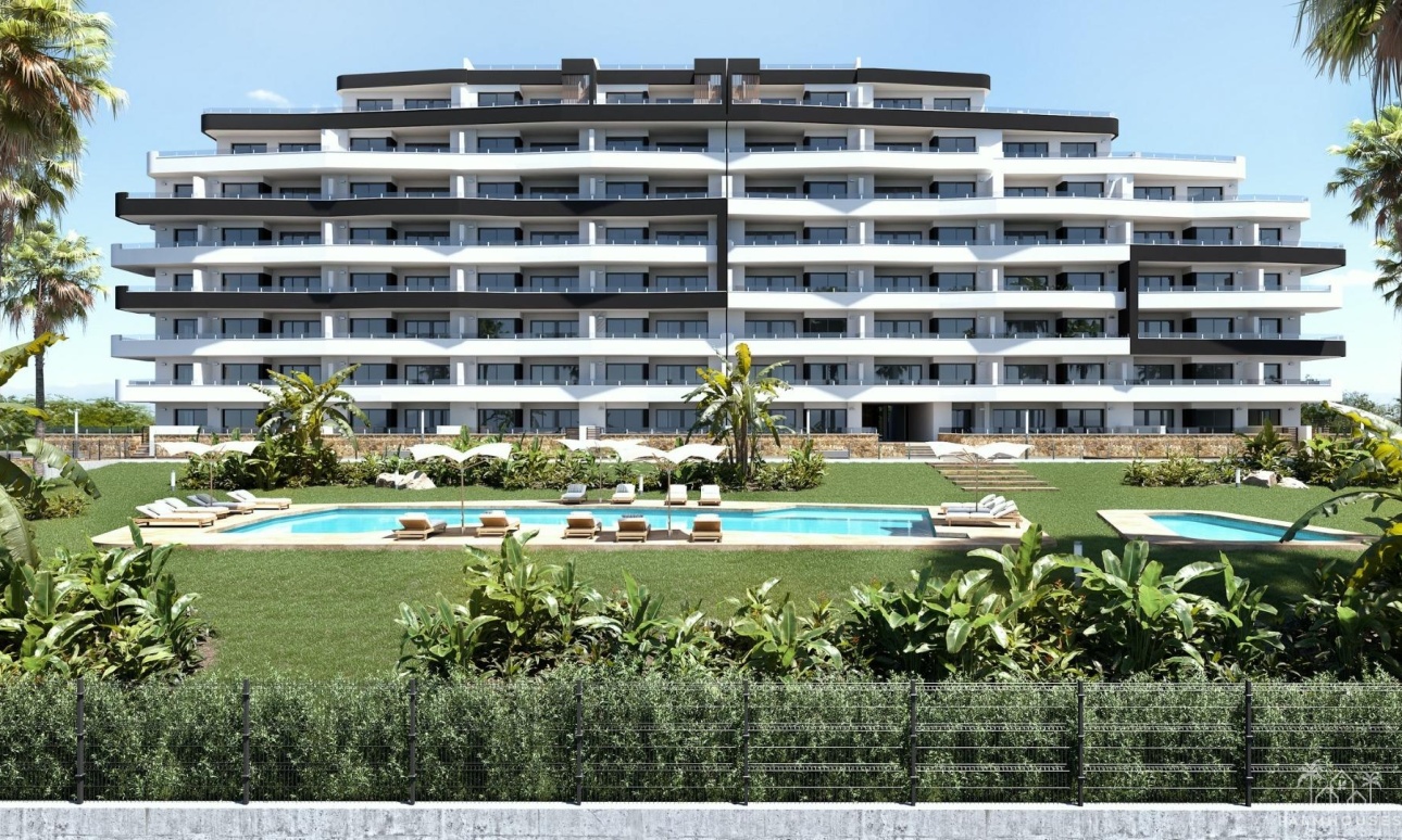 Nouvelle construction - Apartment - San Miguel de Salinas - Pueblo