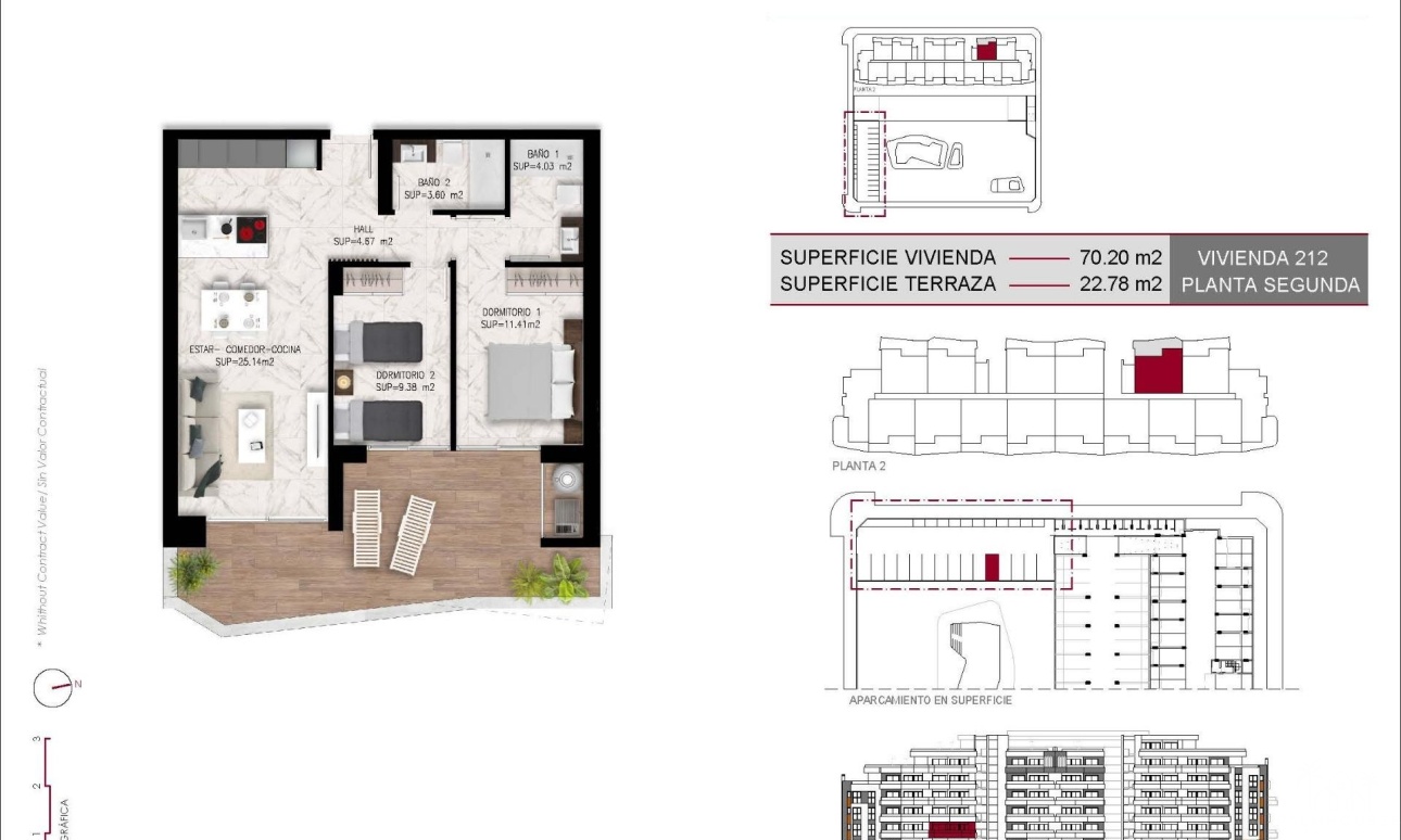 Nouvelle construction - Apartment - San Miguel de Salinas - Pueblo