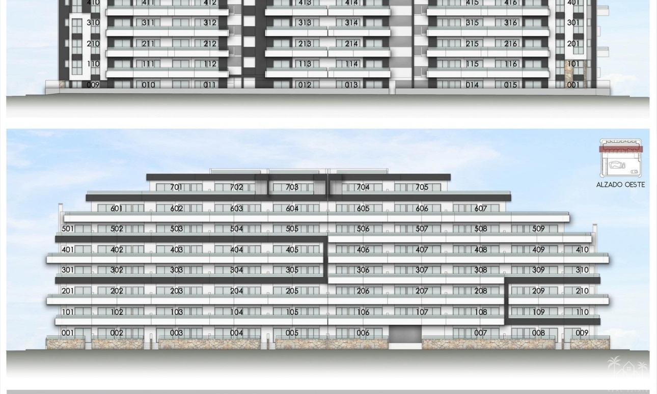 Nouvelle construction - Apartment - San Miguel de Salinas - Pueblo
