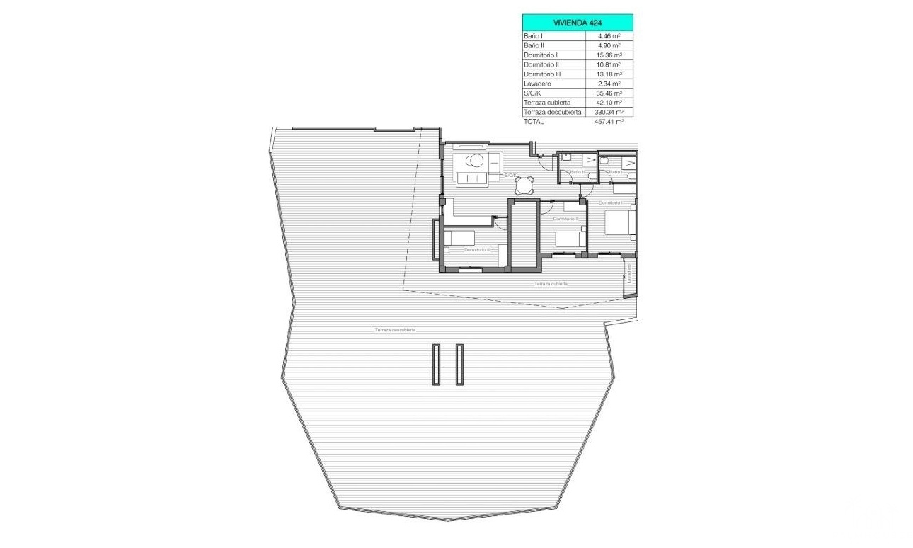 Nouvelle construction - Apartment - San Miguel de Salinas - Pueblo