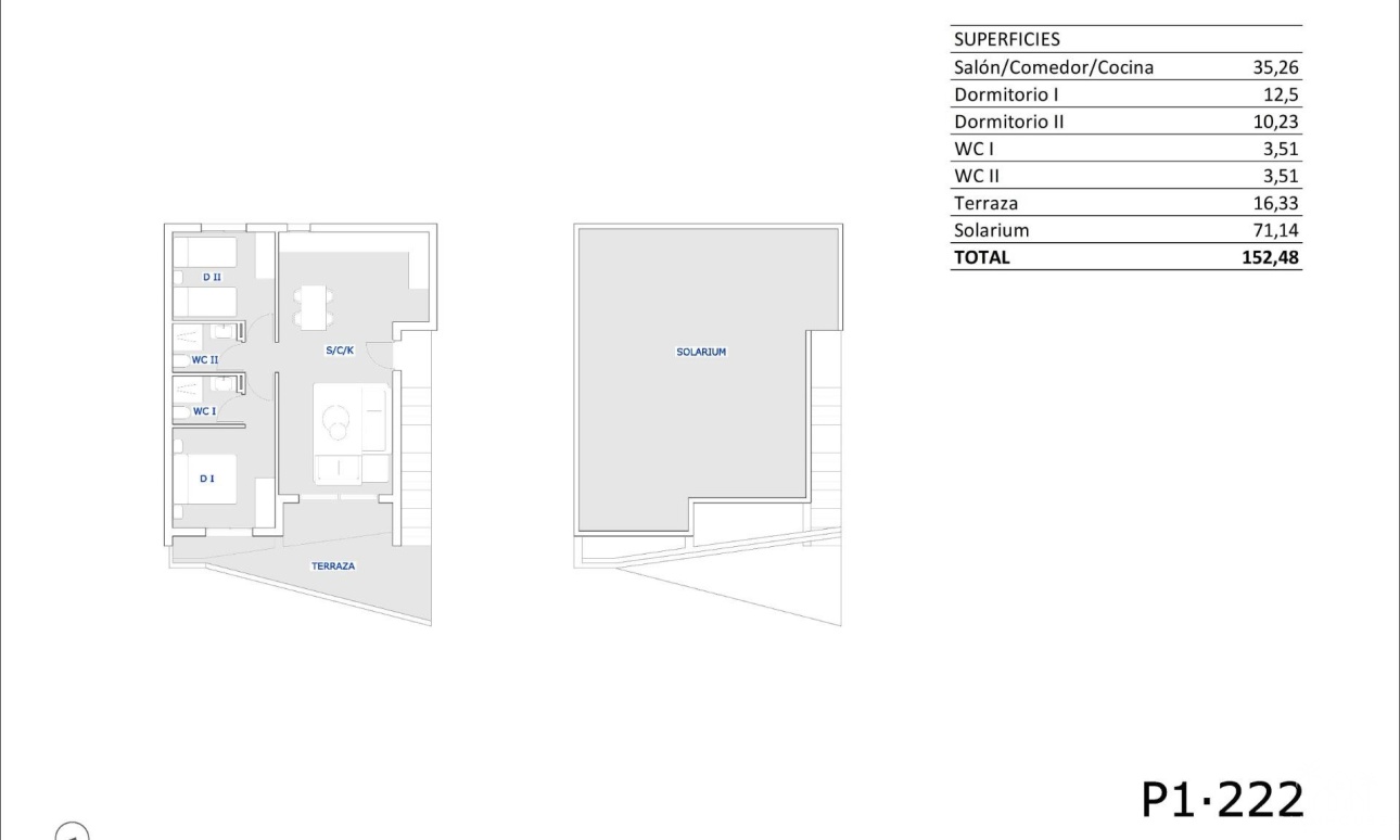 Nouvelle construction - Apartment - San Miguel de Salinas - Pueblo