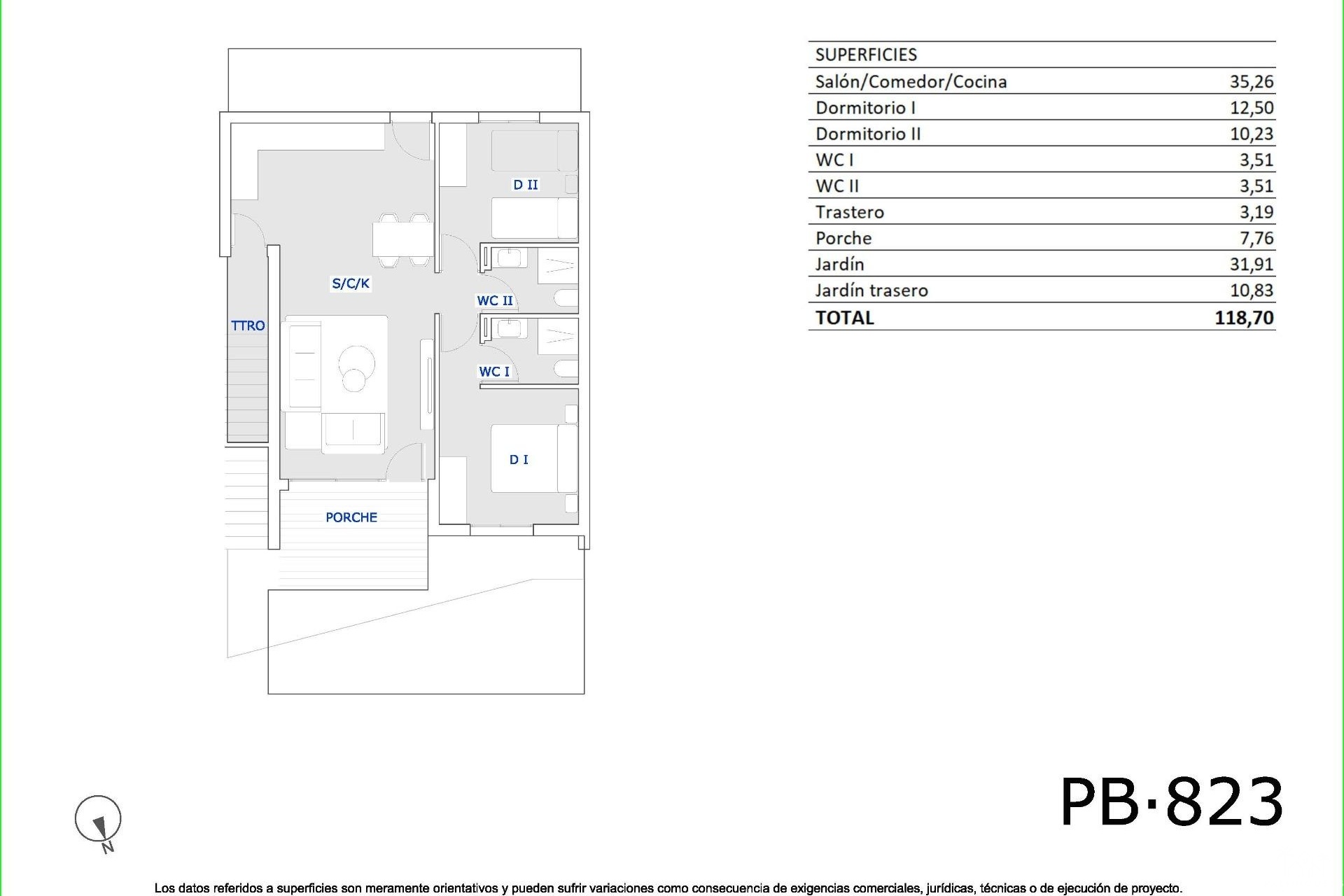 Nouvelle construction - Apartment - San Miguel de Salinas - Pueblo