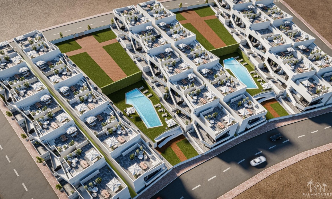 Nouvelle construction - Apartment - San Miguel de Salinas - Pueblo