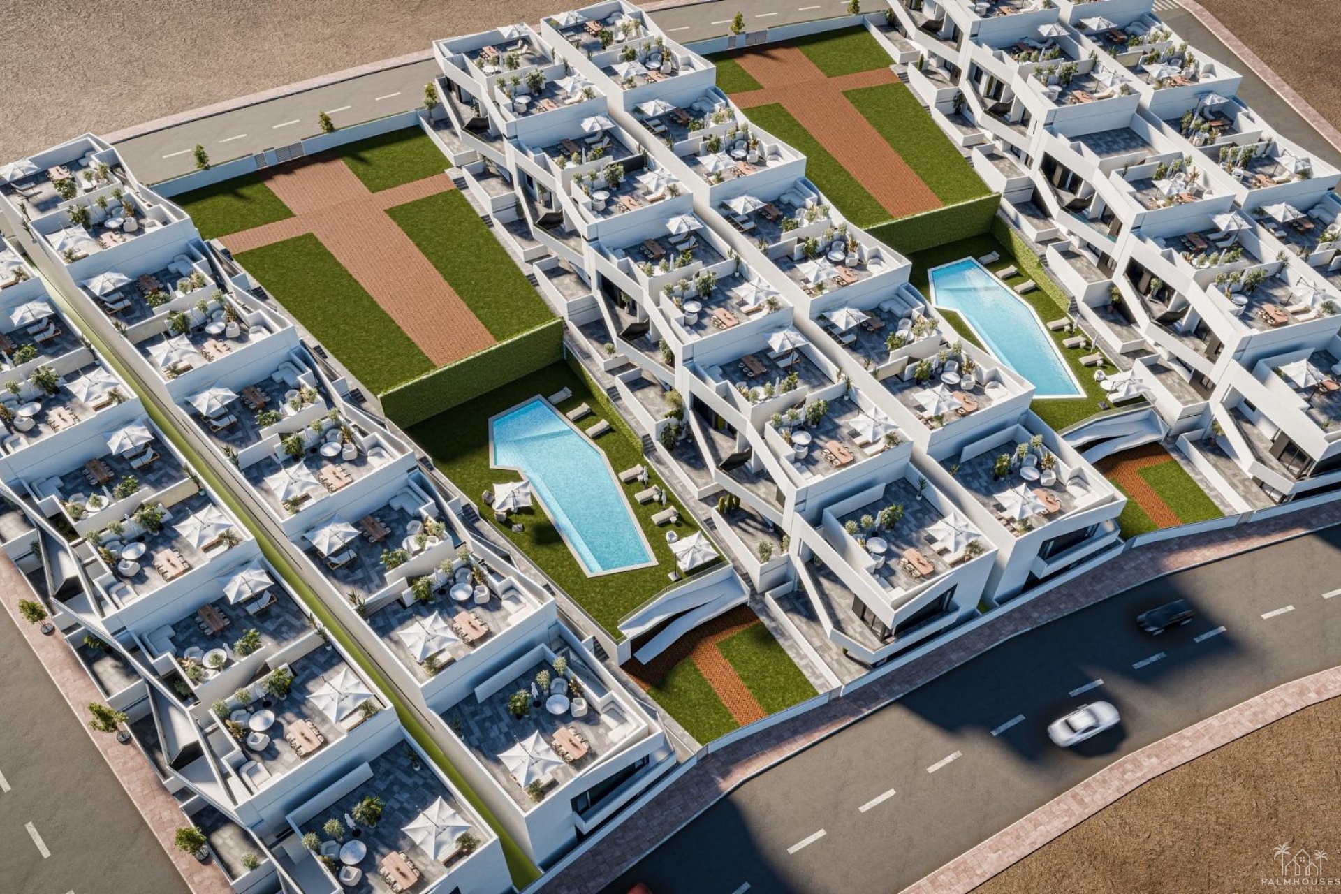 Nouvelle construction - Apartment - San Miguel de Salinas - Pueblo