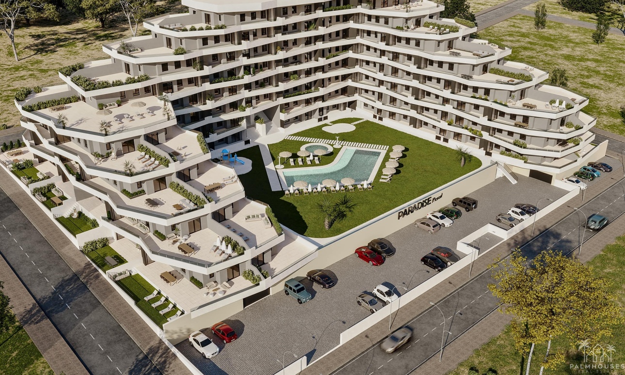 Nouvelle construction - Apartment - San Miguel de Salinas - San Miguel