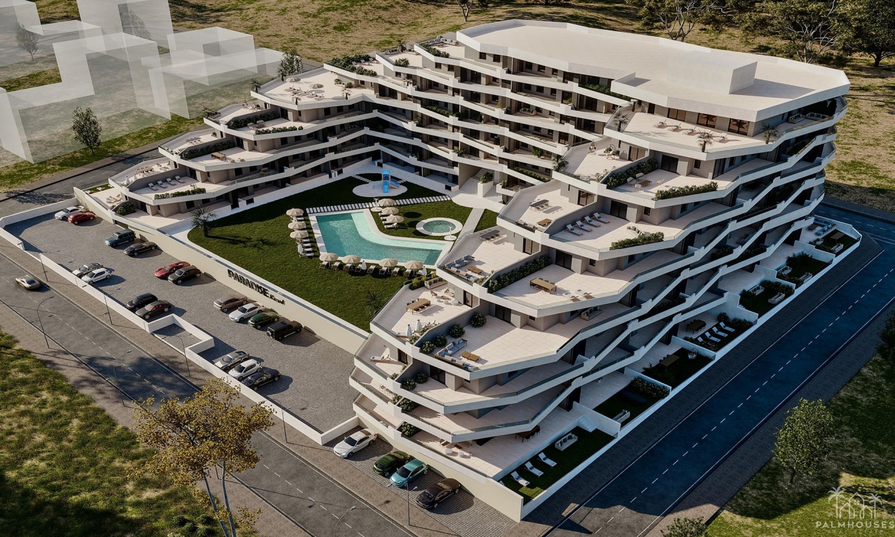 Nouvelle construction - Apartment - San Miguel de Salinas - San Miguel