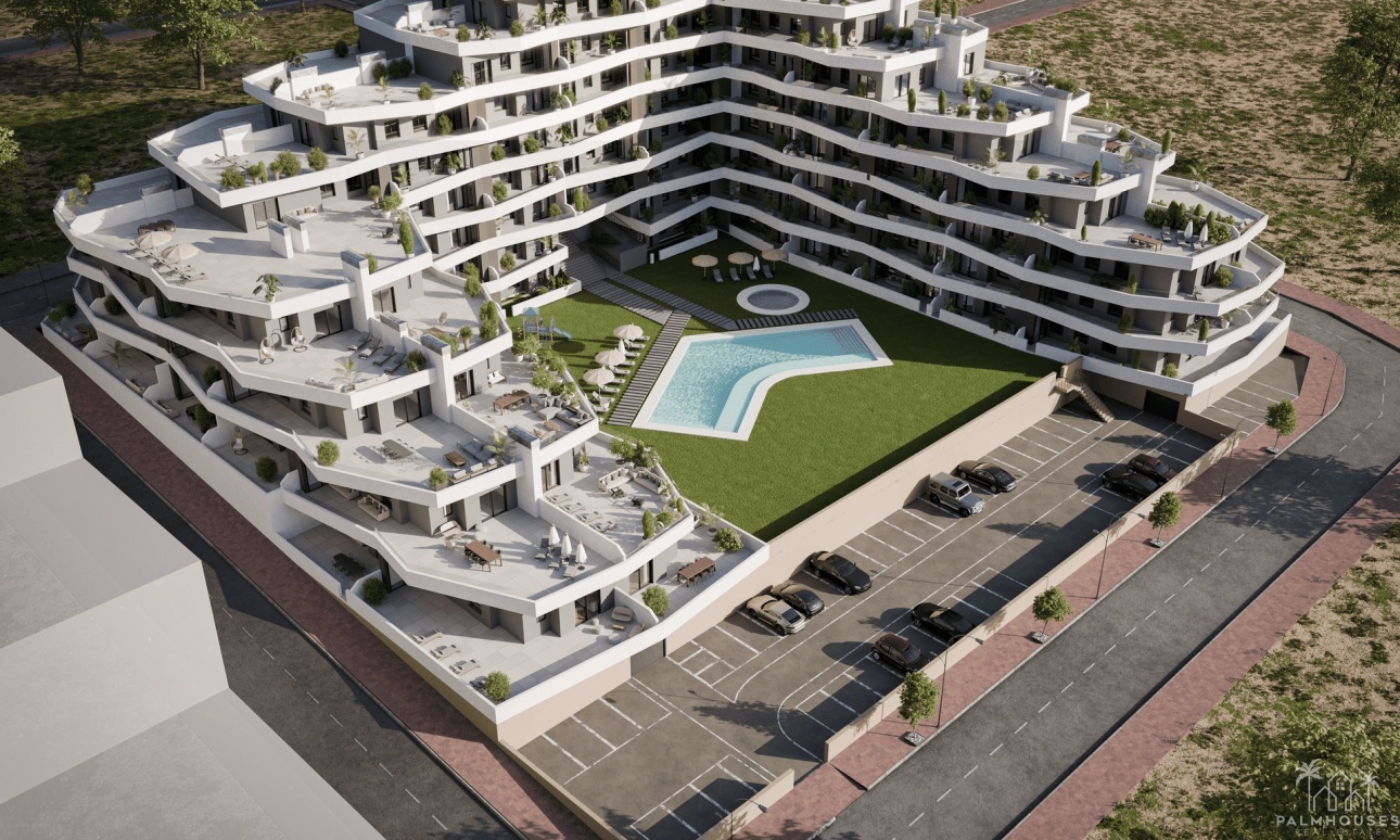 Nouvelle construction - Apartment - San Miguel de Salinas - San Miguel