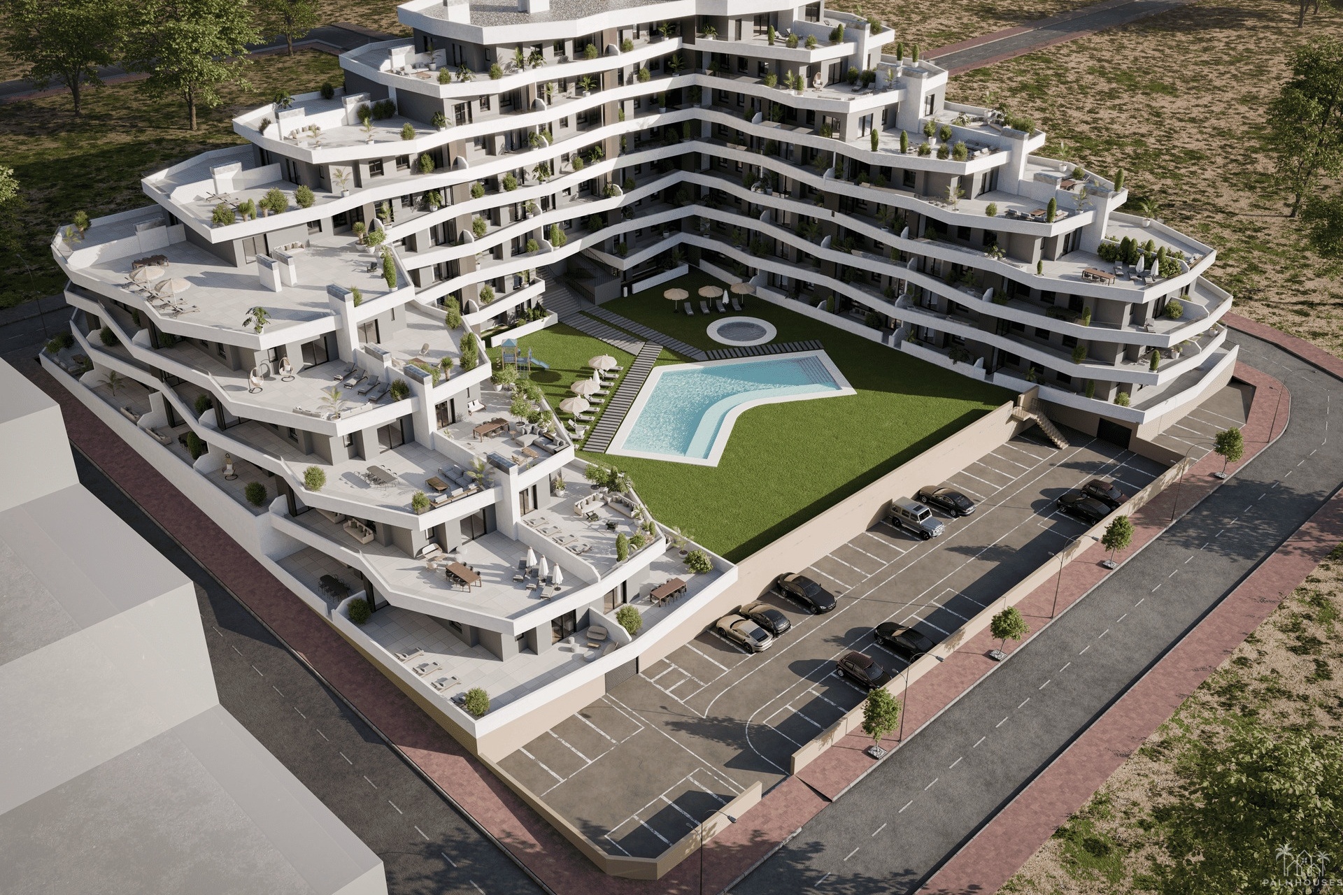 Nouvelle construction - Apartment - San Miguel de Salinas - San Miguel