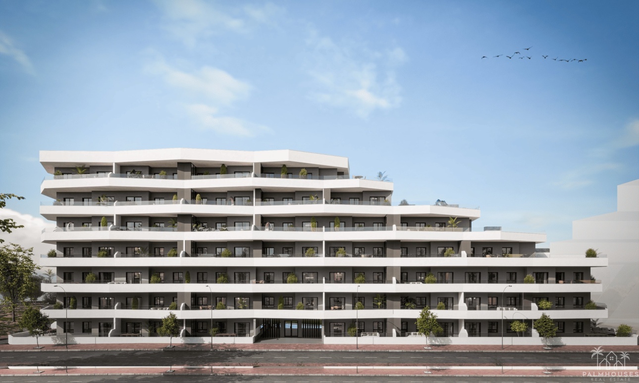 Nouvelle construction - Apartment - San Miguel de Salinas - San Miguel