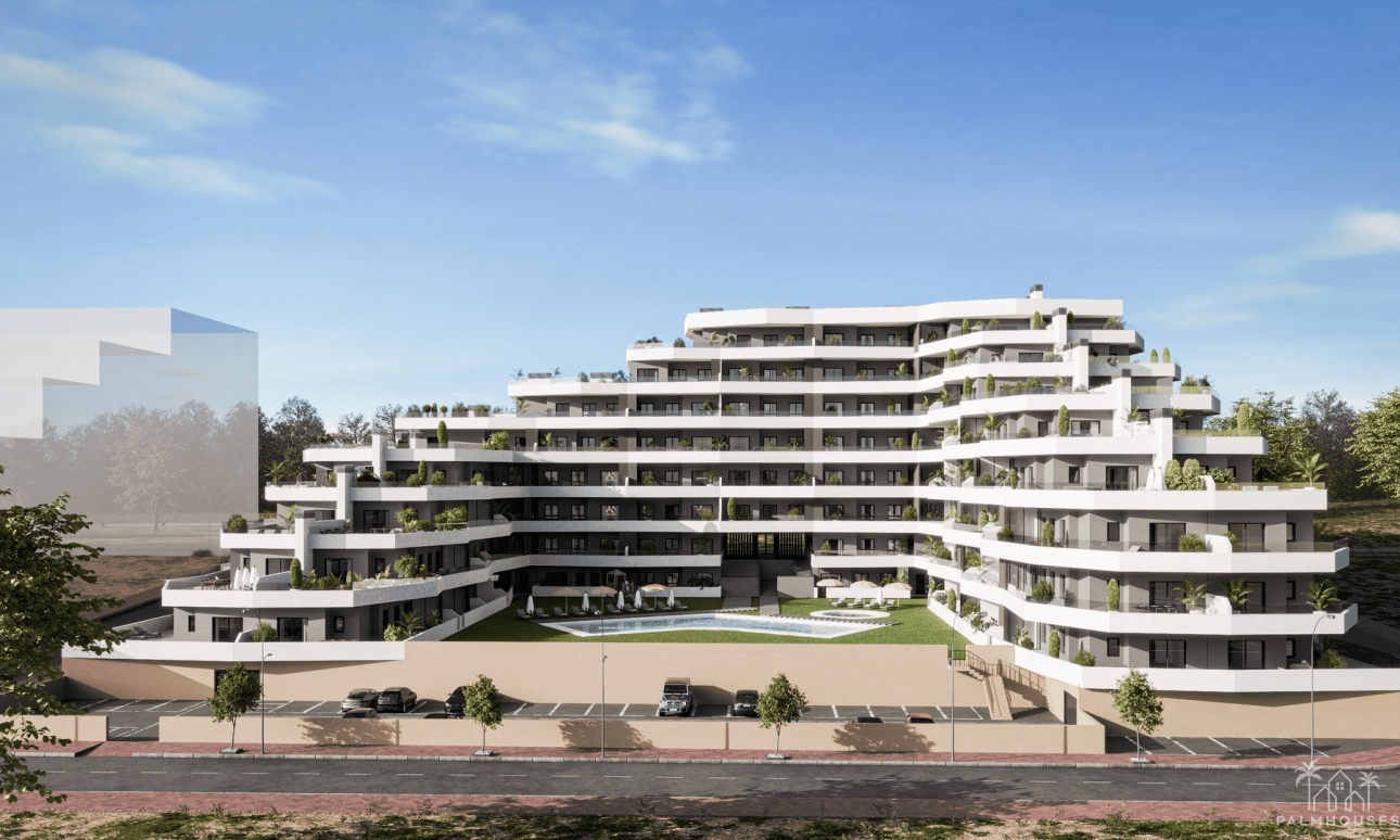 Nouvelle construction - Apartment - San Miguel de Salinas - San Miguel