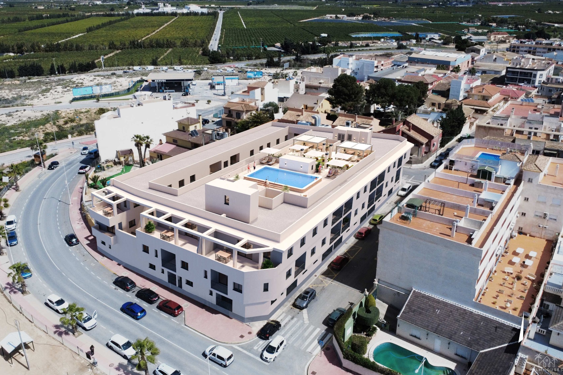 Nouvelle construction - Apartment - San Miguel de Salinas - San Miguel