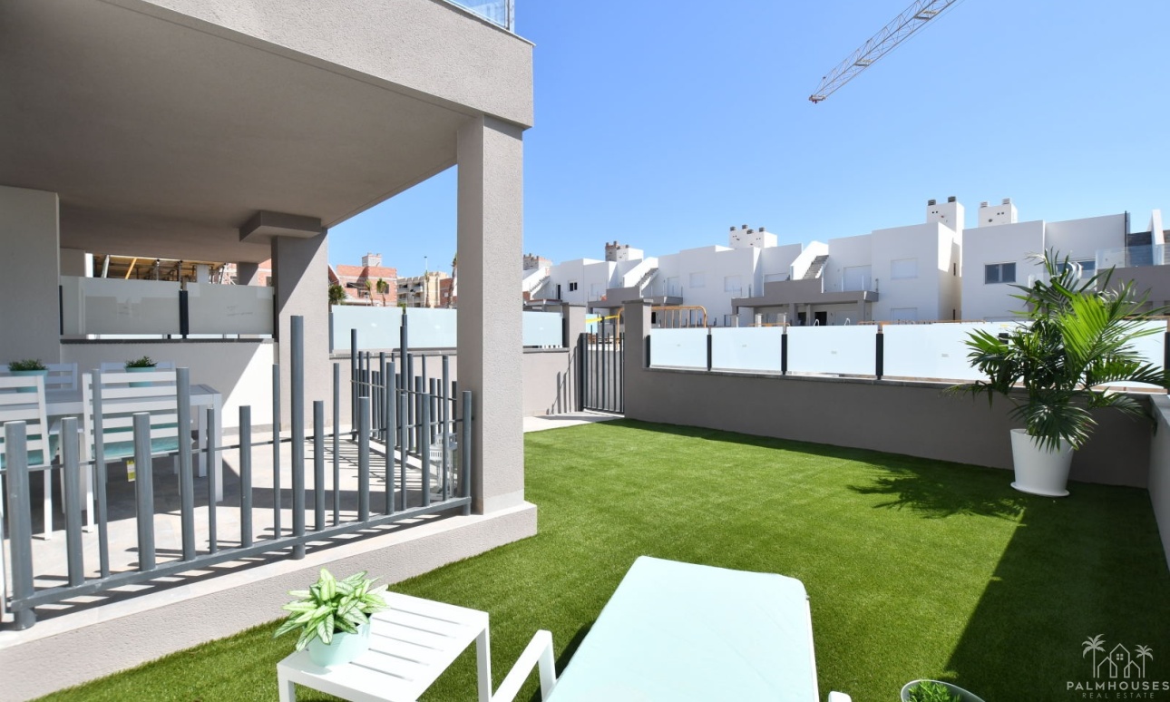 Nouvelle construction - Apartment - San Miguel de Salinas - San Miguel