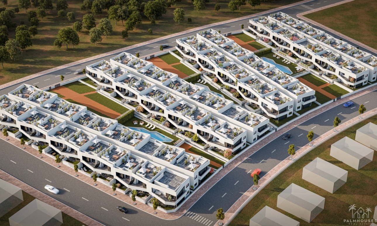 Nouvelle construction - Apartment - San Miguel de Salinas - San Miguel