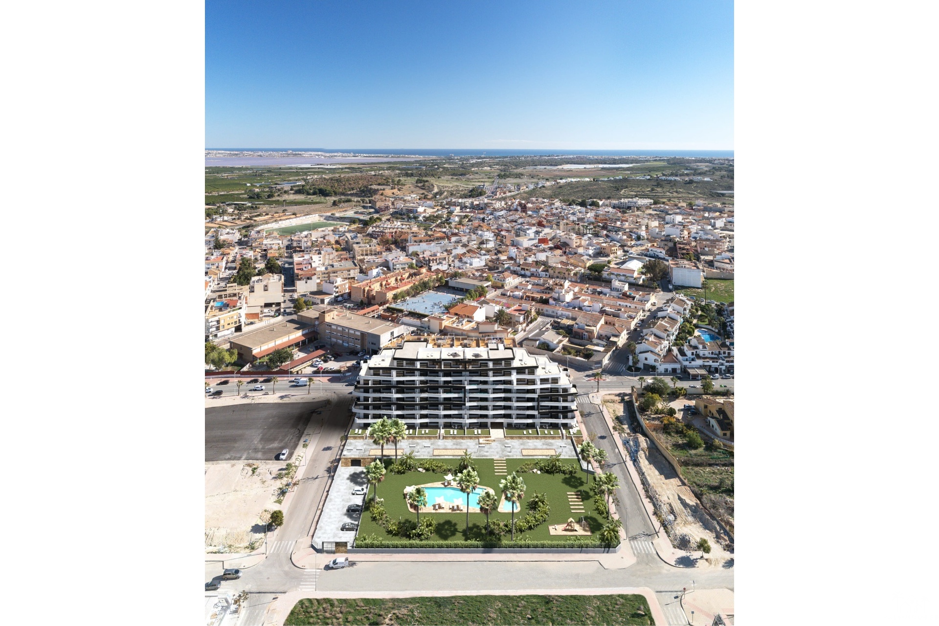 Nouvelle construction - Apartment - San Miguel de Salinas - San Miguel