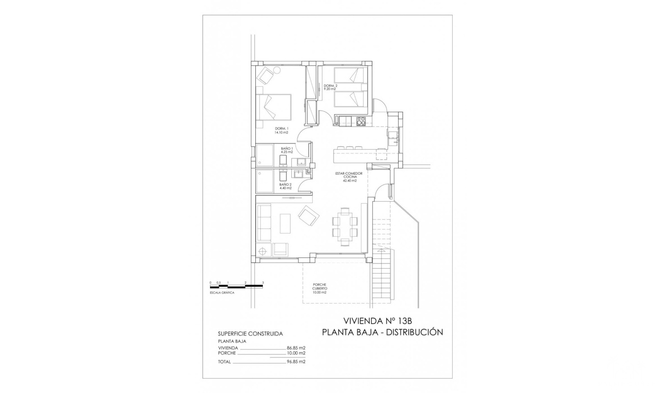 Nouvelle construction - Apartment - San Miguel de Salinas - San Miguel