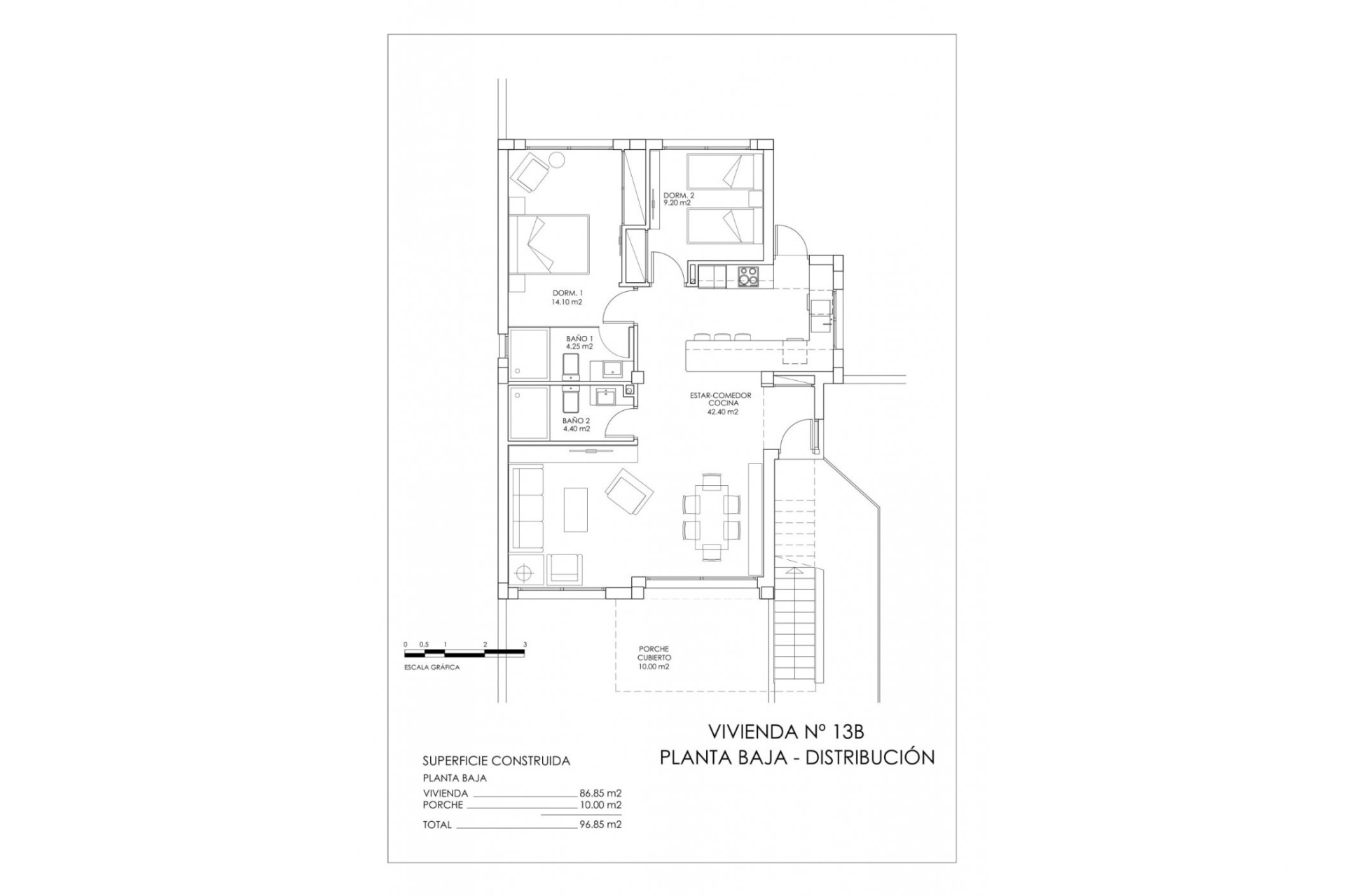 Nouvelle construction - Apartment - San Miguel de Salinas - San Miguel