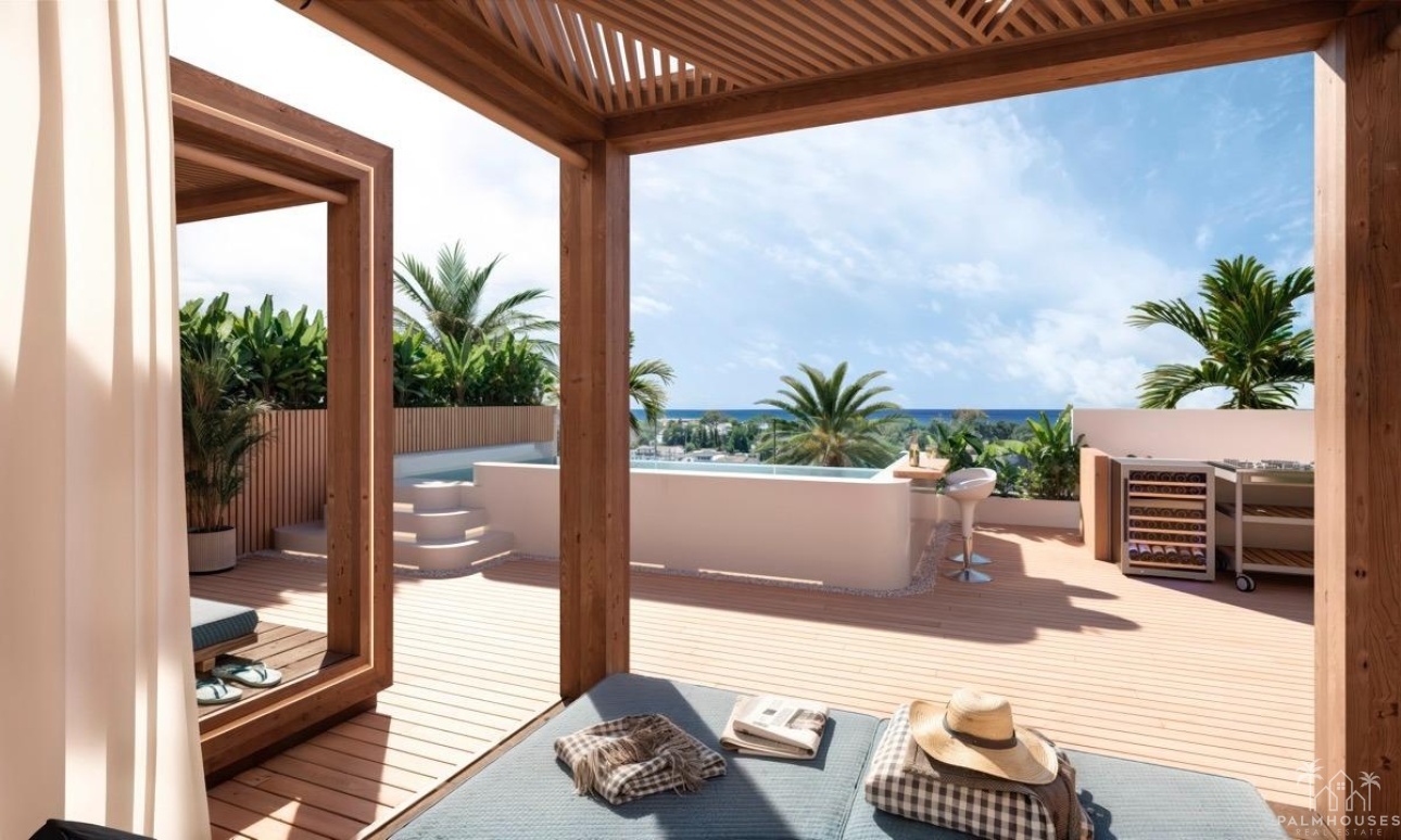 Nouvelle construction - Apartment - San Pedro Alcántara