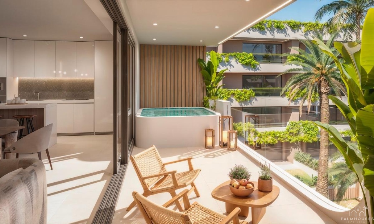Nouvelle construction - Apartment - San Pedro Alcántara