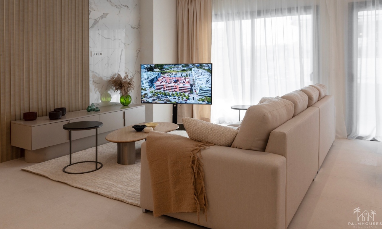 Nouvelle construction - Apartment - San Pedro Alcántara