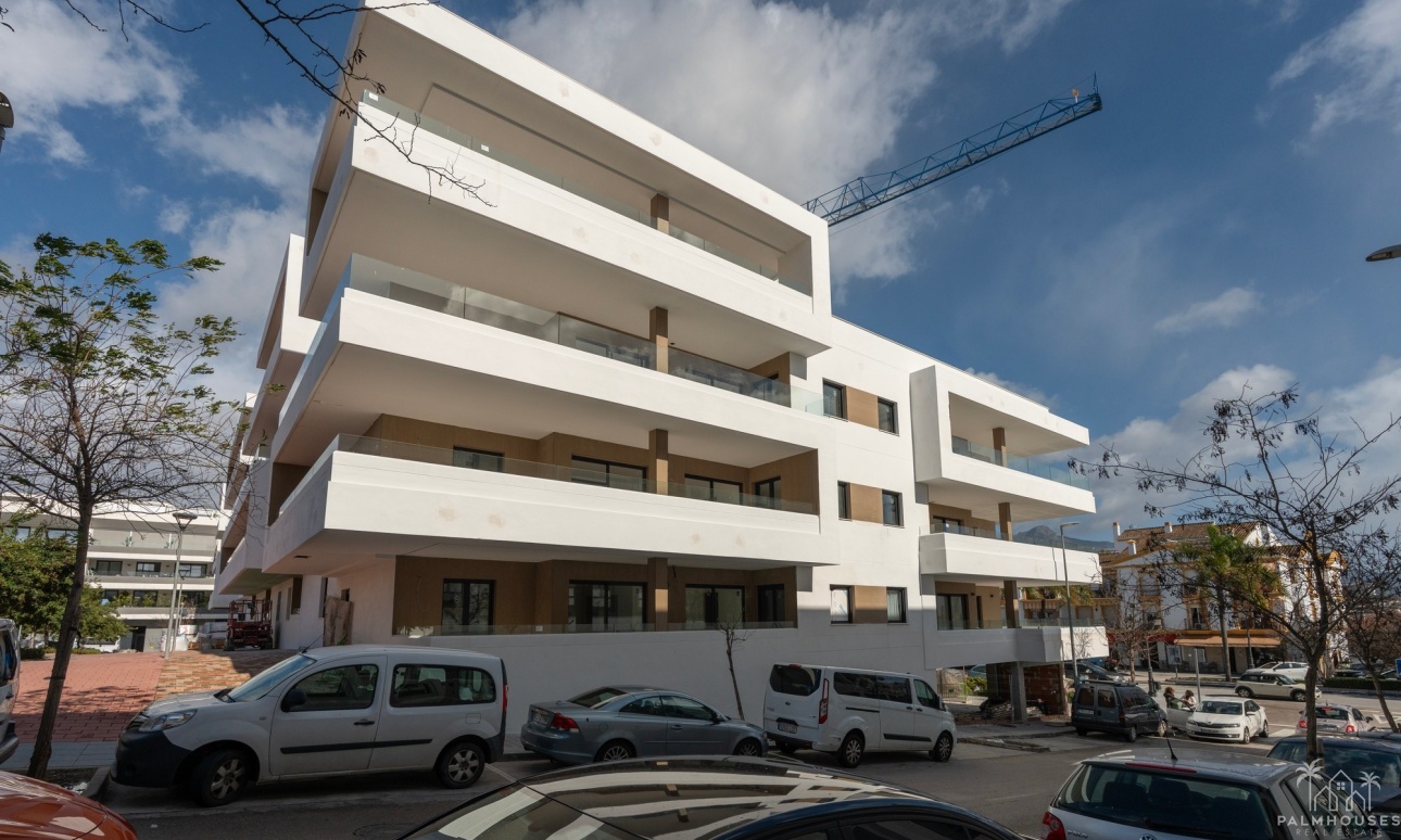 Nouvelle construction - Apartment - San Pedro Alcántara