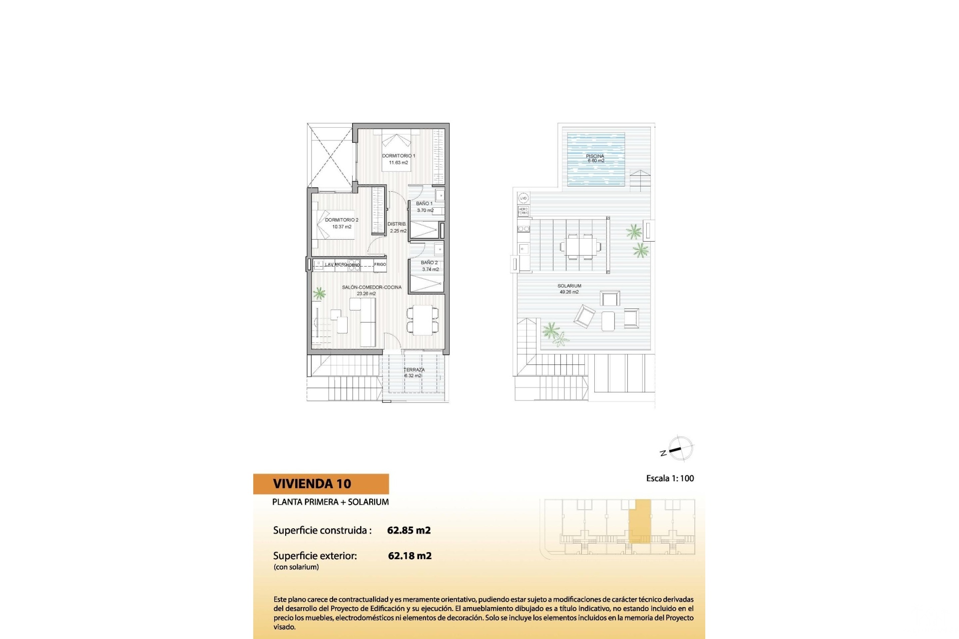 Nouvelle construction - Apartment - San Pedro del Pinatar - El Salero