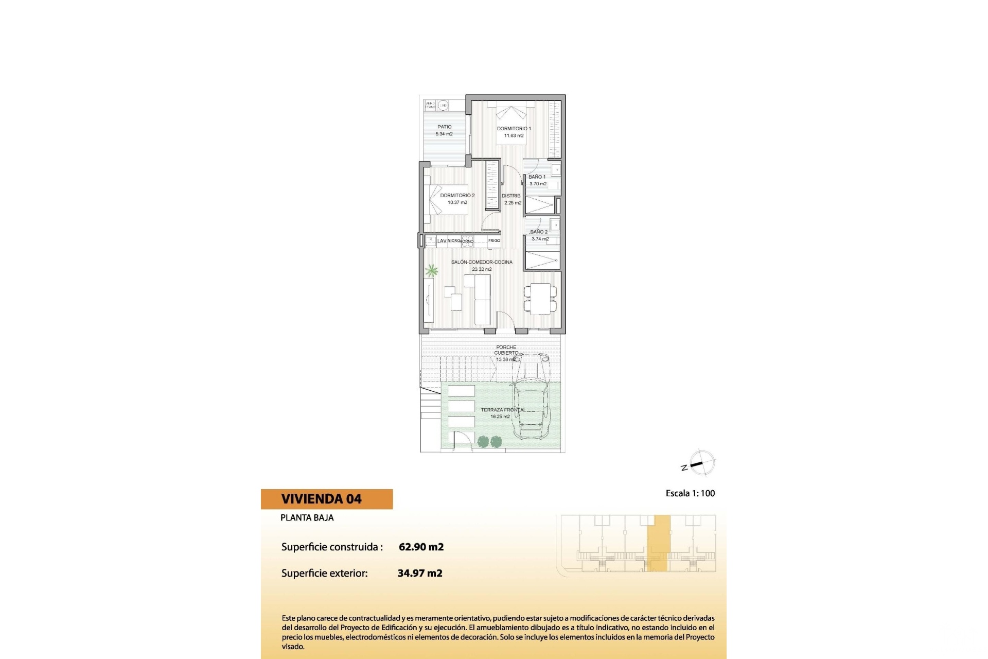 Nouvelle construction - Apartment - San Pedro del Pinatar - El Salero