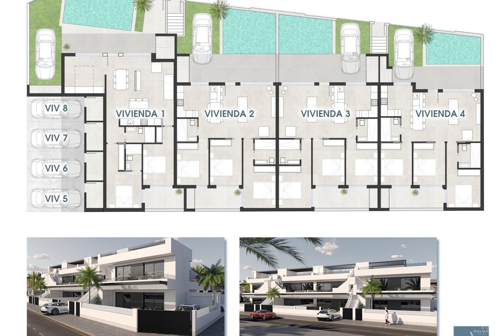 Nouvelle construction - Apartment - San Pedro del Pinatar - La Esperanzas