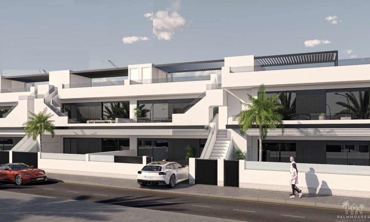 Nouvelle construction - Apartment - San Pedro del Pinatar - La Esperanzas