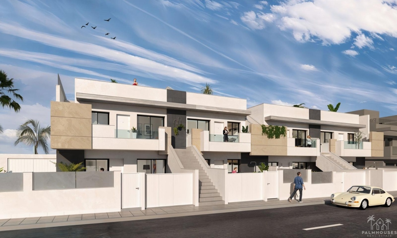 Nouvelle construction - Apartment - San Pedro del Pinatar - Las Esperanzas