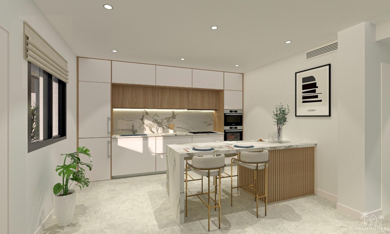 Nouvelle construction - Apartment - San Pedro del Pinatar - Las Esperanzas