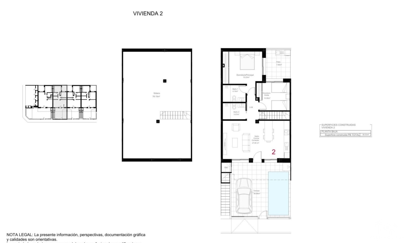 Nouvelle construction - Apartment - San Pedro del Pinatar - Las Esperanzas