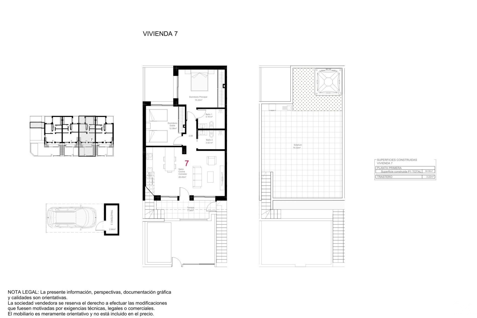 Nouvelle construction - Apartment - San Pedro del Pinatar - Las Esperanzas