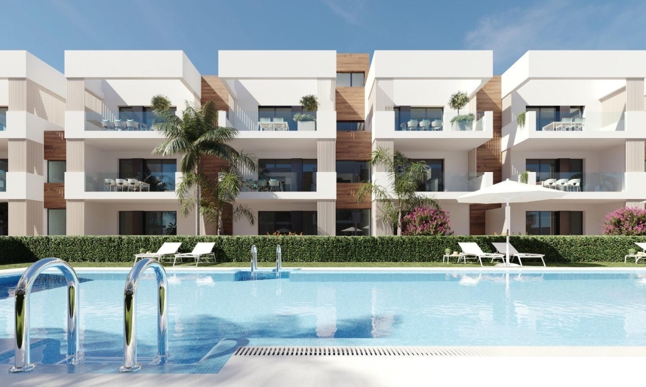 Nouvelle construction - Apartment - San Pedro del Pinatar - Lo Pagan