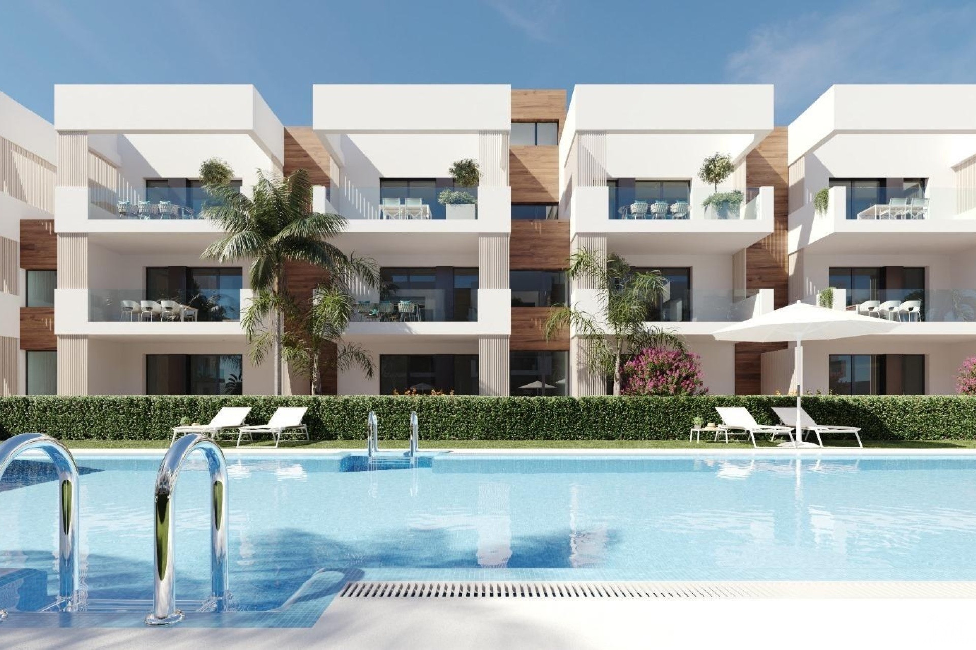 Nouvelle construction - Apartment - San Pedro del Pinatar - Lo Pagan