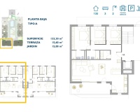 Nouvelle construction - Apartment - San Pedro del Pinatar - Lo Pagan