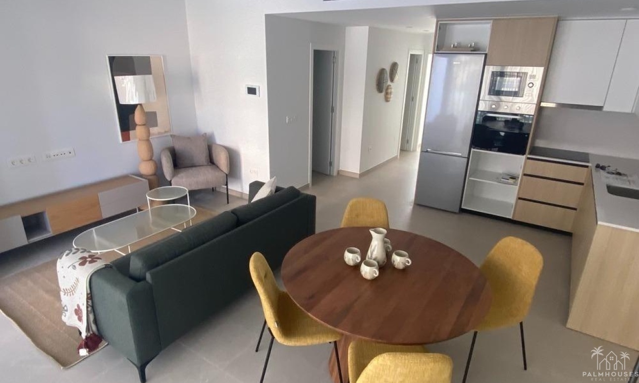 Nouvelle construction - Apartment - San Pedro del Pinatar - Lo Pagan