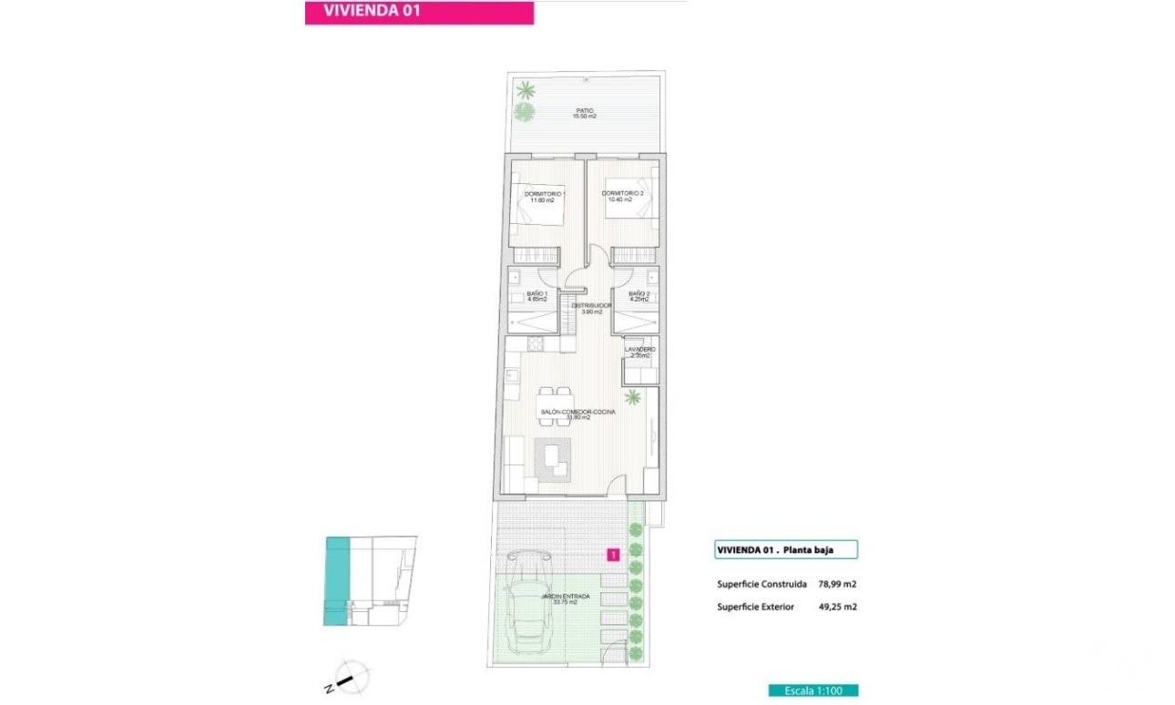 Nouvelle construction - Apartment - San Pedro del Pinatar - Lo Pagan