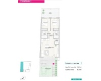 Nouvelle construction - Apartment - San Pedro del Pinatar - Lo Pagan
