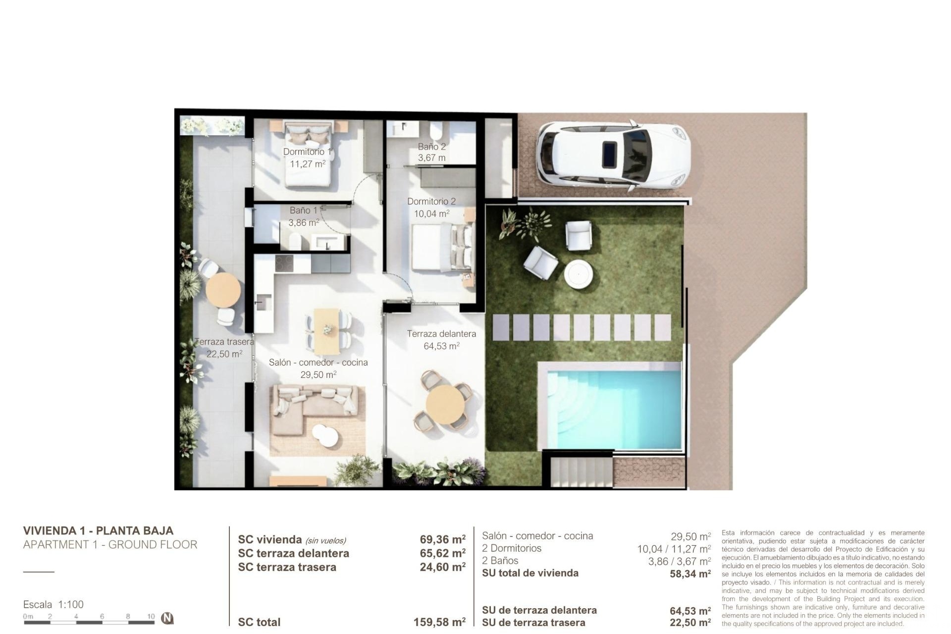 Nouvelle construction - Apartment - San Pedro del Pinatar - Lo Pagan