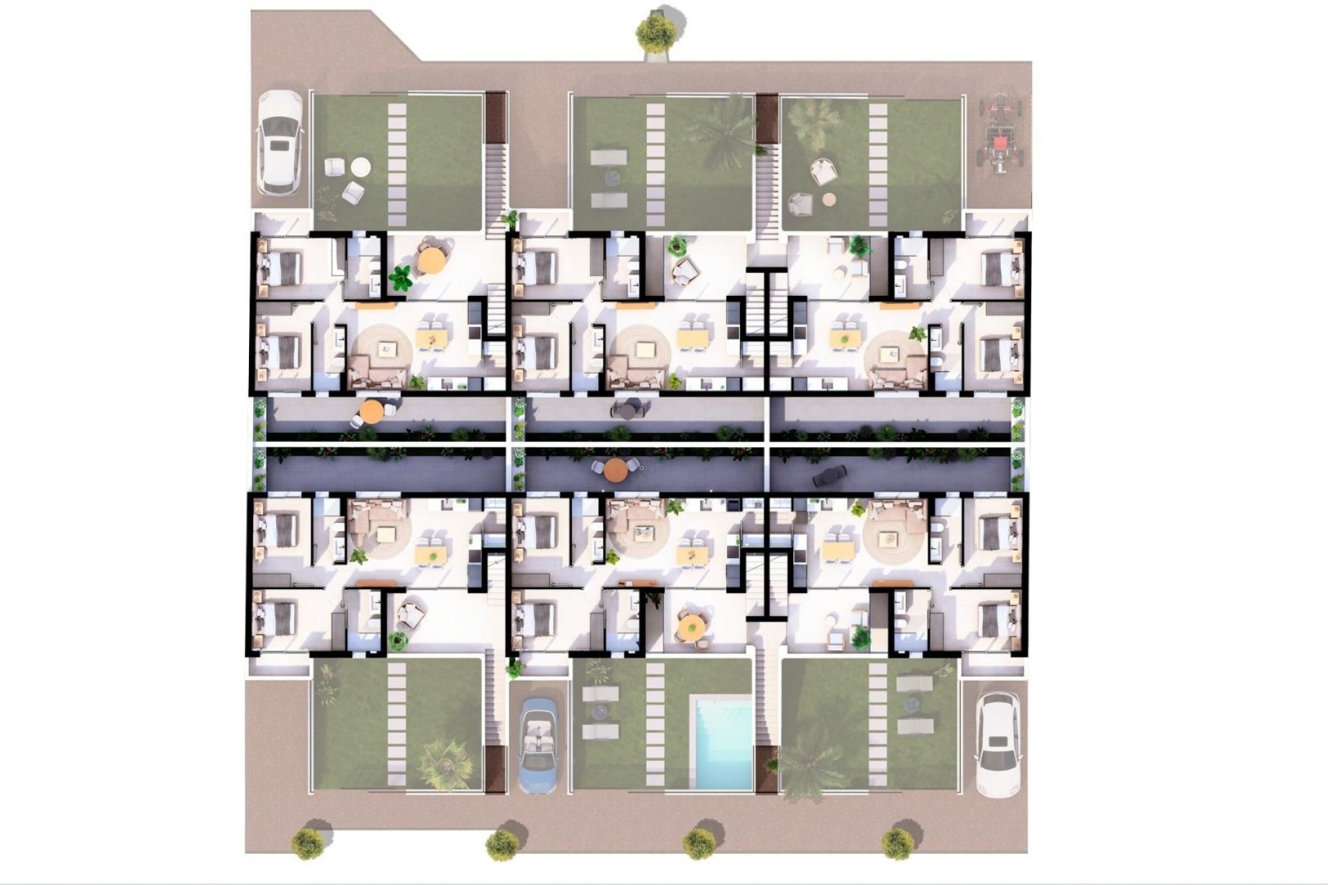 Nouvelle construction - Apartment - San Pedro del Pinatar - Lo Pagan